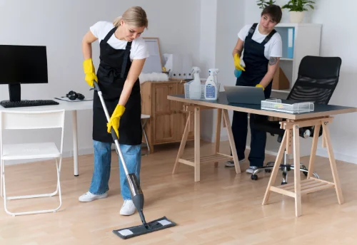 Nettoyage de bureau professionnel à Crécy-la-Chapelle